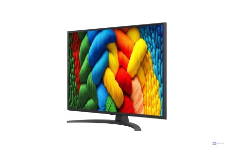 Telewizor LG NanoCell 43NANO81A6A 43'' 4K Ultra HD WebOS Dolby Digital DVB-T2 Czarny