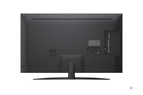 Telewizor LG NanoCell 43NANO81A6A 43'' 4K Ultra HD WebOS Dolby Digital DVB-T2 Czarny