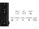 Telewizor TCL 32V5C QLED 32'' Full HD Android TV Dolby Digital Plus DVB-T2 Czarny (WYPRZEDAŻ)