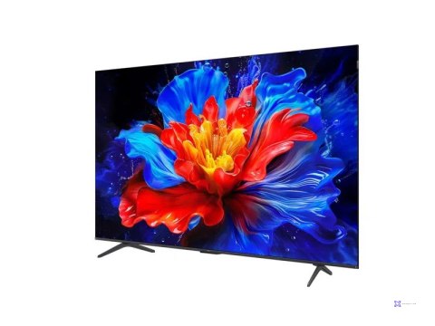Telewizor TCL 75T8C QLED 75" 4K Ultra HD 120Hz Google TV Dolby Atmos DVB-T2 Metaliczny (OUTLET)