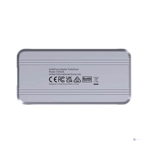 UNITEK OBUDOWA SSD M2 NVME USB4 40GBPS + AKTYWNE CHŁODZENIE