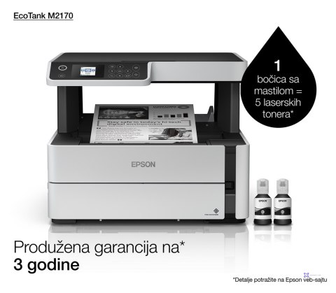 Urządzenie wielofunkcyjne Epson EcoTank M2170 (OUTLET)