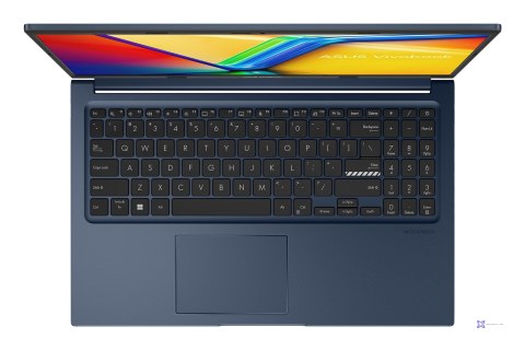 ASUS Vivobook 15 R1504VA-BQ477 i3-1315U 15.6"FHD IPS-level 60Hz 250nits AG 8GB DDR4 SSD512 UHD Graphics Cam720p WLAN+BT 42WHrs N
