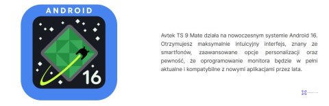 AVTEK MONITOR INTERAKTYWNY TS 9 MATE G 65"