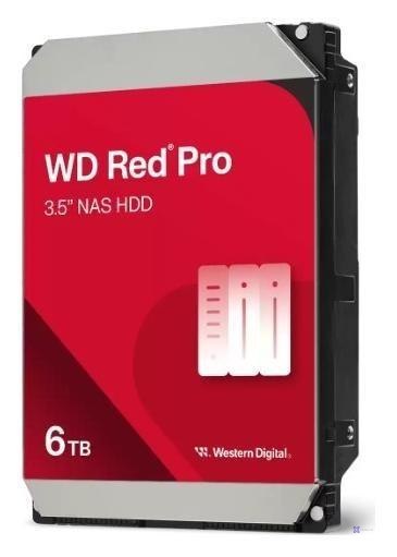 Dysk twardy 3.5" WD Red PRO 6TB