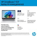 HP OmniBook 7 17-dc0219nw Ultra 5 226V 17.3"FHD Touch IPS 400nits Glare 16GB LPDDR5X SSD1TB Arc 130V Cam 5MP+IR 83Wh Win11 Ice S