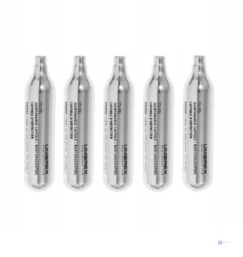 Kapsuła CO2 Umarex 5szt.12g konserwująco-czyszcząca