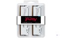 Kingston FURY DDR5 128GB (4x32GB) 5600MHz CL40 Beast White RGB