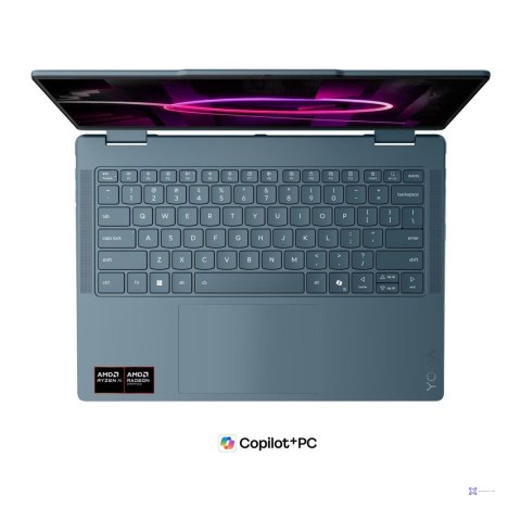 Lenovo Yoga 7 Gen 11 14AGP11 Ryzen AI 5 435 14"WUXGA Touch OLED 400nits 60Hz Glossy 16GB LPDDR5X-8000 SSD512 Radeon 840M Graphic