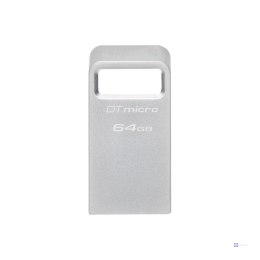 Pamięć USB Kingston Data Traveler Micro G2 64GB USB-A 3.2 Gen 1