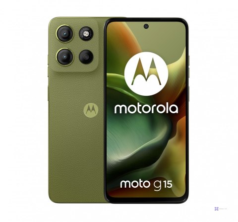 Motorola Moto G15 8/128GB 4G DS Iguana Green