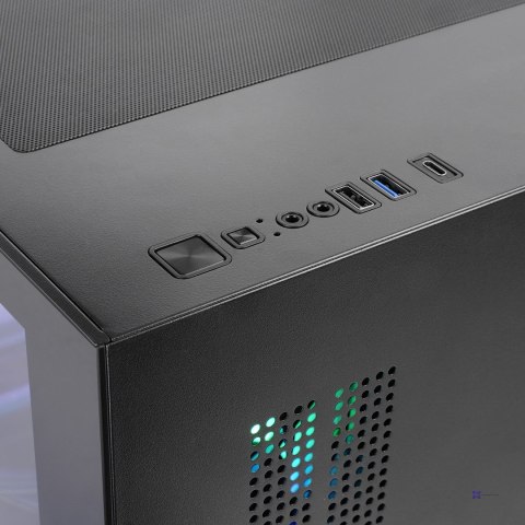 TACENS MARS MC-VIEW3 3xARGB USB-C mATX- obudowa/cases