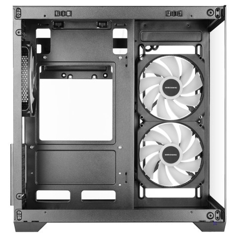 TACENS MARS MC-VIEW3 3xARGB USB-C mATX- obudowa/cases