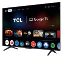 Telewizor TCL 50P71K QLED 50" 4K Ultra HD Google TV Dolby Atmos DVB-T2 Aluminiowy