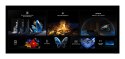 Telewizor TCL 55C69KS QD-Mini LED 55" 4K Ultra HD Google TV Dolby Atmos DVB-T2 Metaliczny