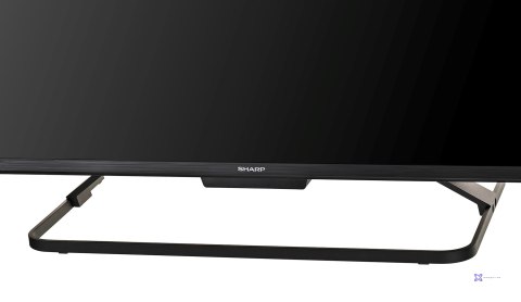 Telewizor SHARP 50HR7265E QLED 50" 4K Ultra HD Google TV Dolby Digital Plus DVB-T2 Czarny
