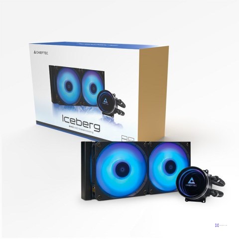 Chłodzenie wodne Chieftec Iceberg 240 RGB