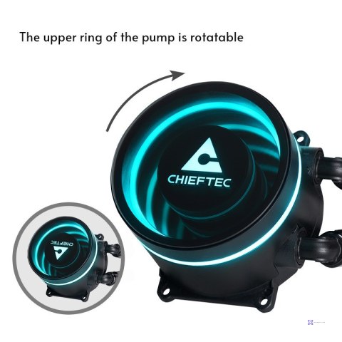Chłodzenie wodne Chieftec Iceberg 360 Dark