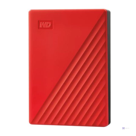 Dysk zewnętrzny HDD WD My Passport 6TB 2.5 Red