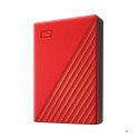 Dysk zewnętrzny HDD WD My Passport 6TB 2.5 Red