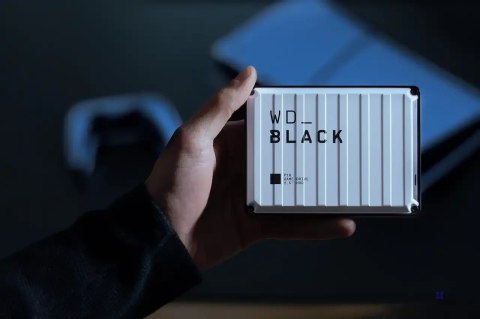 Dysk zewnętrzny HDD WD WD_BLACK P10 2TB 2.5 White