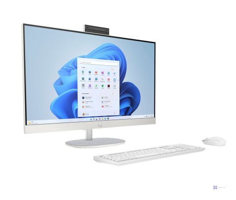 HP 27-cr0232nw AIO Ryzen 5 7520U 27.0"FHD IPS AG 300nits 16GB DDR5 SSD512 Radeon 610M LAN Win11 2Y Shell White