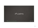 LANBERG SWITCH DSM1-1008 8X1GB/S NIEZARZĄDZALNY GIGABIT ETHERNET 12V (OBUDOWA METALOWA)