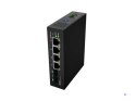 LANBERG SWITCH LIGHT INDUSTRIAL POE 1XBT 3XAT 2XSFP DIN NIEZARZĄDZALNY GIGABIT ETHERNET