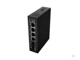 LANBERG SWITCH LIGHT INDUSTRIAL POE 1XBT 3XAT 2XSFP DIN NIEZARZĄDZALNY GIGABIT ETHERNET