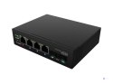 LANBERG SWITCH LIGHT INDUSTRIAL POE 1XBT 3XAT 2XSFP DIN NIEZARZĄDZALNY GIGABIT ETHERNET