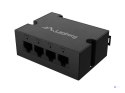 LANBERG SWITCH POE EXTENDER 1XIN 3XOUT 1GB ETHERNET DIN RAIL 90W