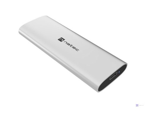 NATEC OBUDOWA SSD RHINO M.2 NVME LITE USB-C 3.2