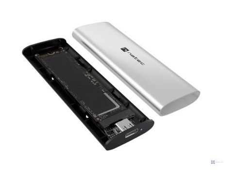 NATEC OBUDOWA SSD RHINO M.2 NVME LITE USB-C 3.2
