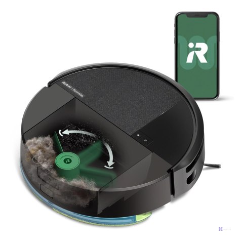 Robot sprzątający iRobot Roomba 205 DustCompastor Combo (czarny)