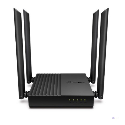 Router TP-LINK Archer C64 Obsługa standardu Wi-Fi 802.11ac Wave2 - 867 Mb/s w paśmie 5 GHz i 400 Mb/s w paśmie 2,4 GHz†.
