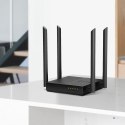 Router TP-LINK Archer C64 Obsługa standardu Wi-Fi 802.11ac Wave2 - 867 Mb/s w paśmie 5 GHz i 400 Mb/s w paśmie 2,4 GHz†.
