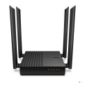 Router TP-LINK Archer C64 Obsługa standardu Wi-Fi 802.11ac Wave2 - 867 Mb/s w paśmie 5 GHz i 400 Mb/s w paśmie 2,4 GHz†.