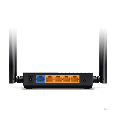 Router TP-LINK Archer C64 Obsługa standardu Wi-Fi 802.11ac Wave2 - 867 Mb/s w paśmie 5 GHz i 400 Mb/s w paśmie 2,4 GHz†.