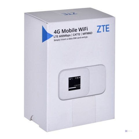 Router ZTE MF986D 4G UFI LTE CAT12/13 1x USB Type C, 1x SIM socket 2x TS-9 (OUTLET)