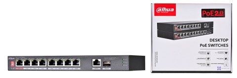 SWITCH DAHUA PFS3110-8ET1GT1GF-96