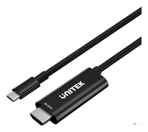 UNITEK KABEL USB-C - HDMI 4K60HZ Z PORTEM PD 100W M/M