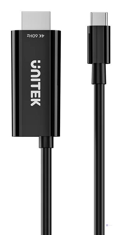 UNITEK KABEL USB-C - HDMI 4K60HZ Z PORTEM PD 100W M/M