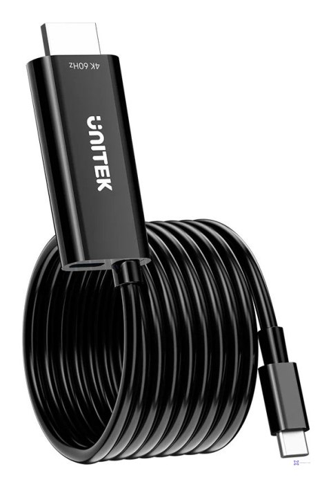 UNITEK KABEL USB-C - HDMI 4K60HZ Z PORTEM PD 100W M/M