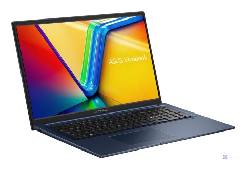 ASUS Vivobook 17 X1704VA-AU1066 Core 5 120U 17.3"FHD IPS-level Panel 60Hz 250nits AG 16GB DDR5 SSD512 Intel Graphics Cam720p 50W