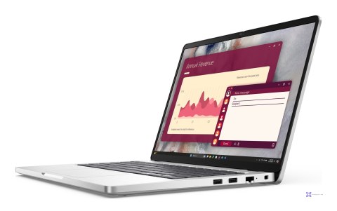 Dell Pro 14 PC14250 Ultra 7 255U 14.0"FHD+ IPS 300nits 16GB DDR5 5600 SSD512 Intel Arc Graphics BcklKb Cam IR 1080p WLAN + BT Bc