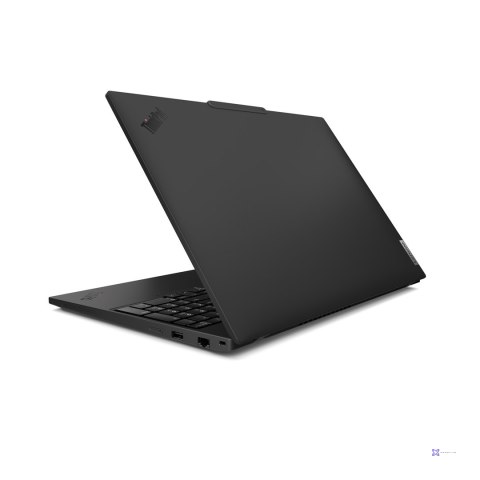 Lenovo ThinkPad T16 Gen 4 Ultra 5 225U 16" WUXGA IPS 400nits AG 16GB DDR5 5600 SSD512 Intel Graphics Cam5.0MP+IR 86Wh W11Pro Bla