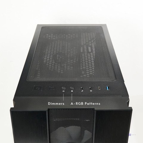 Obudowa Chieftec Hunter 2 GS-02B-OP