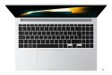 Samsung Galaxy Book4 NP750XGK-K1 Core 7 150U 15.6"FHD AG 16GB SSD512 BT BLKB FPR LAN Win11 Silver (REPACK) 2Y