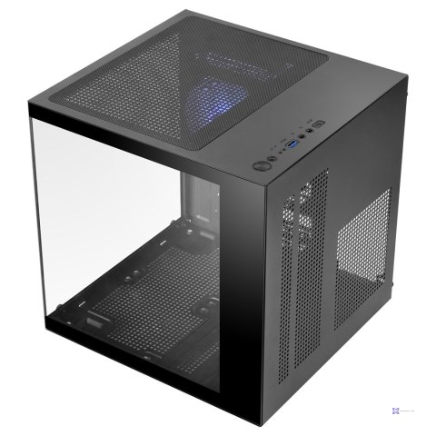 TACENS MARS MC-CUBE 1xARGB USB-C mATX- obudowa/cases