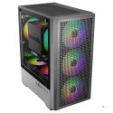 TACENS MARS MC-QUANTUM 3xFDB120+1xARGB120 USB-C ATX-obudowa/cases